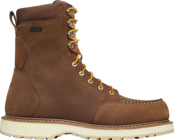 ダナー メンズ シューズ ブーツ・レインブーツ Danner Mens Cedariver 8 Waterproof Aluminum Toe Work Boots Brown ブラウン