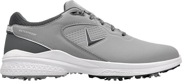 キャラウェイ メンズ シューズ スニーカー Callaway Mensolana TRX V3 Spiked Golf Shoes Grey グレー