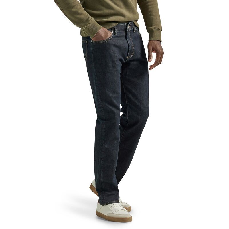 リー メンズ ボトムス デニムパンツ ジーンズ Mens Leextreme Motion StraightLeg Jeans Rinse