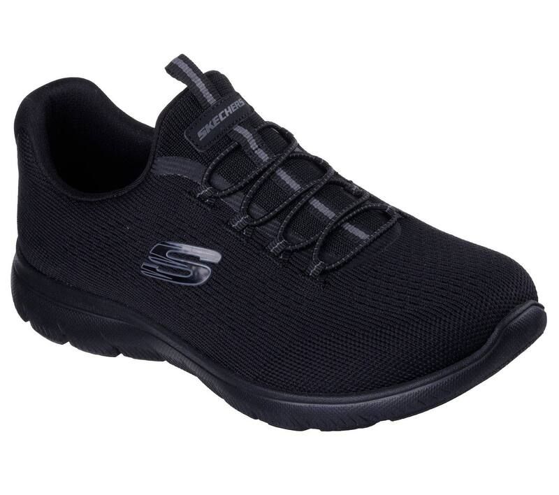 スケッチャーズ レディース シューズ スニーカー Skechersummits Womensneakers Triple Black ブラック