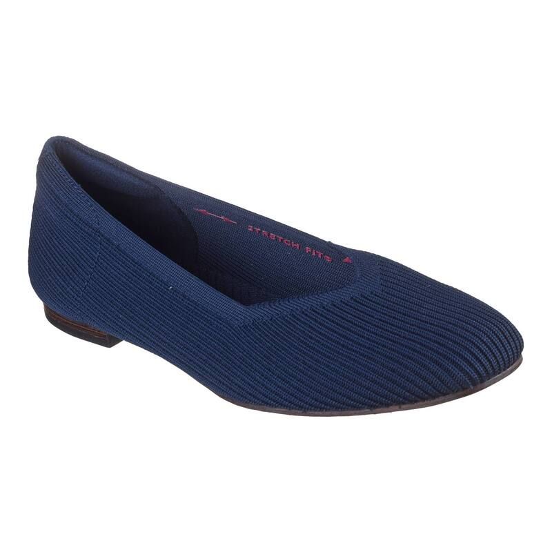 スケッチャーズ レディース シューズ サンダル Skechers Cleo Square Womenshoes Navy ネイビー