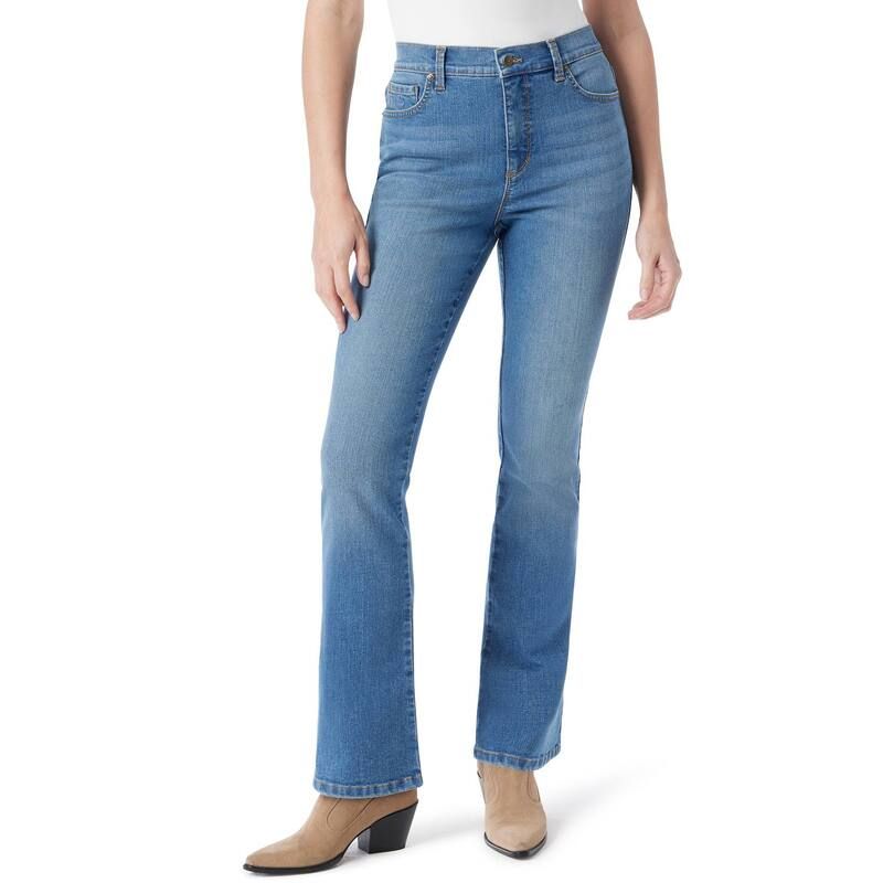 グロリアバンデービルト レディース ボトムス デニムパンツ ブーツカット ブーツ ジーンズ Womens Gloria Vanderbilt Amanda Original Bootcut Jeans