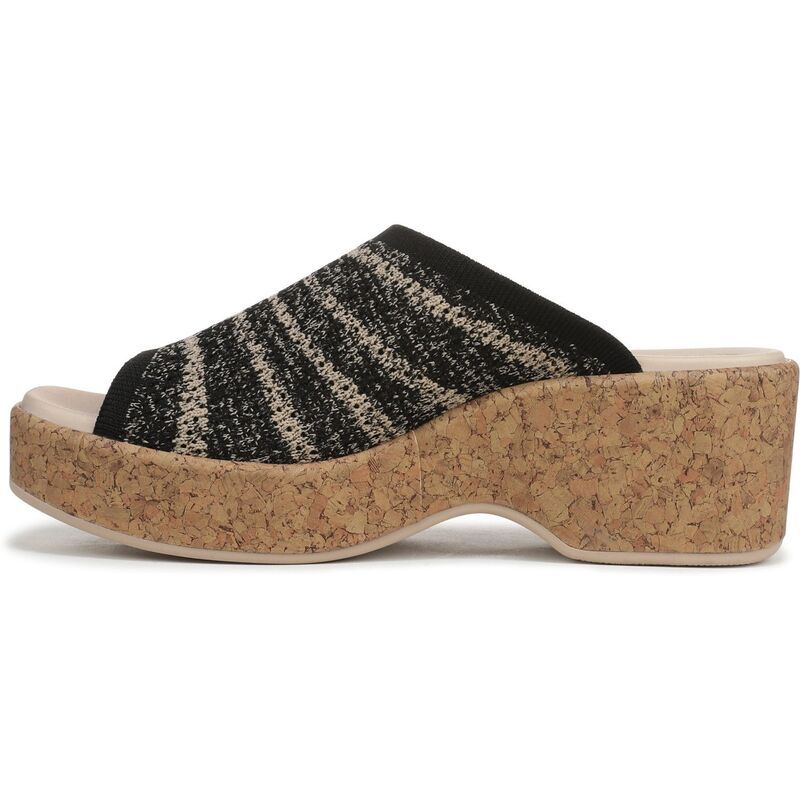 ライフストライド レディース シューズ サンダル LifeStride Very Ready WomenslipOn Sandals Black Sand ブラック