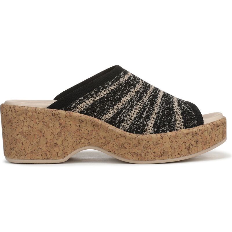 ライフストライド レディース シューズ サンダル LifeStride Very Ready WomenslipOn Sandals Black Sand ブラック