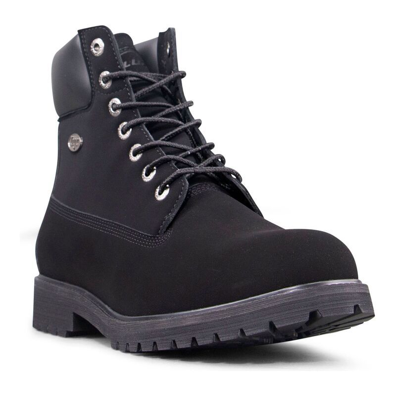 ラグズ メンズ シューズ ブーツ・レインブーツ Lugz Convoy Mens Hiking Boots Black ブラック
