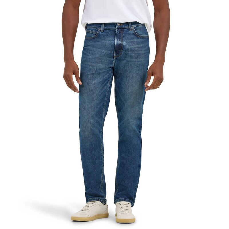 リー メンズ ボトムス デニムパンツ リラックスフィット ジーンズ Mens Lee MVP Heritage Relaxed Fit Jeans Division