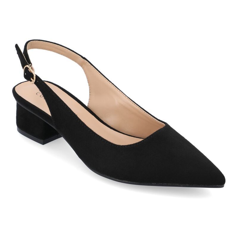 ジュルネ コレクション レディース シューズ パンプス Journee Collection Sylvia Womens Pumps Black ブラック