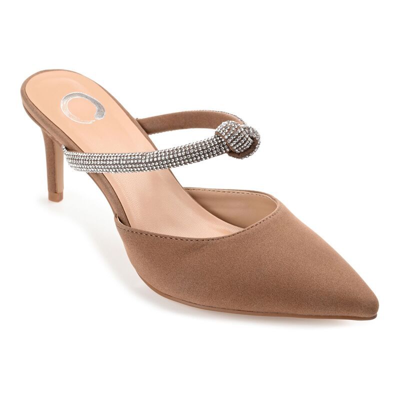 ジュルネ コレクション レディース シューズ パンプス ヒール Journee Collection Lunna Womens Heels Brown ブラウン
