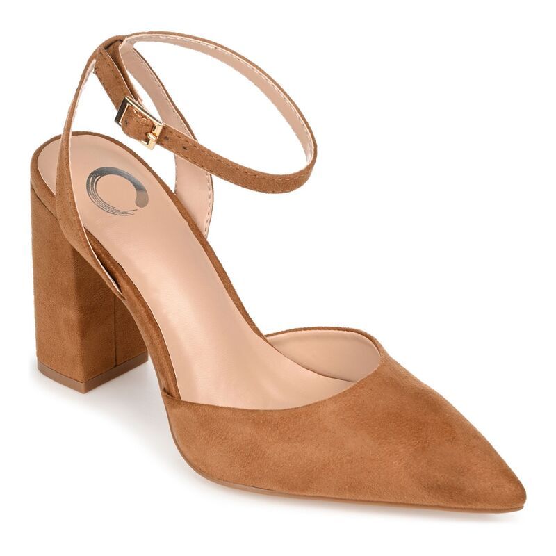 ジュルネ コレクション レディース シューズ パンプス ヒール Journee Collection Tyyra Womens Heels Tan タン