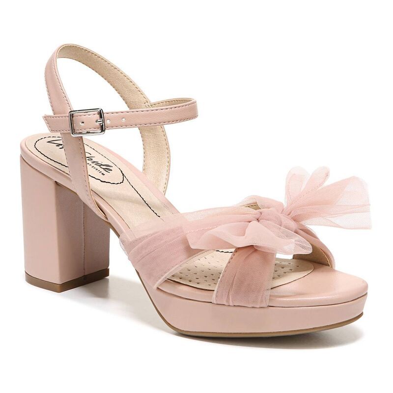 ライフストライド レディース シューズ パンプス プラットフォーム ヒール LifeStride Last Dance Womens Platform Block Heels Blush Pink ピ