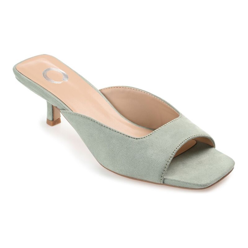ジュルネ コレクション レディース シューズ パンプス サンダル Journee Collection Larna Womens Kitten Sandalsage セージ