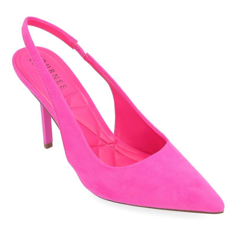 ジュルネ コレクション レディース シューズ パンプス ヒール Journee Collection Tru Comfort Foam Elenney Womenslingback Heels Fuc