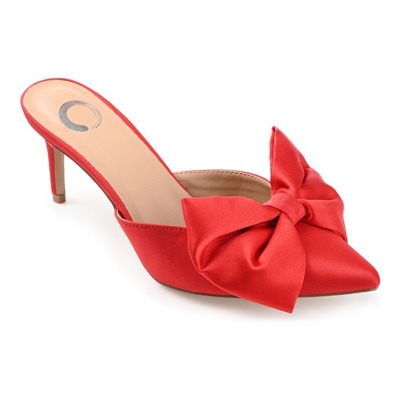 ジュルネ コレクション レディース シューズ パンプス ヒール Journee Collection Womens Tiarra Heels Red レッド
