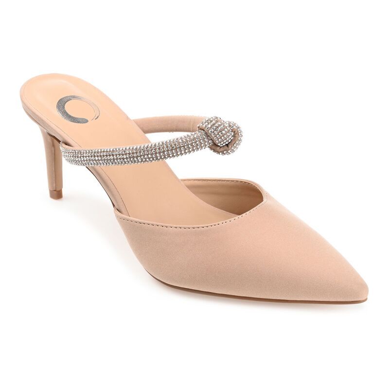 ジュルネ コレクション レディース シューズ パンプス ヒール Journee Collection Lunna Womens Heels Tan タン