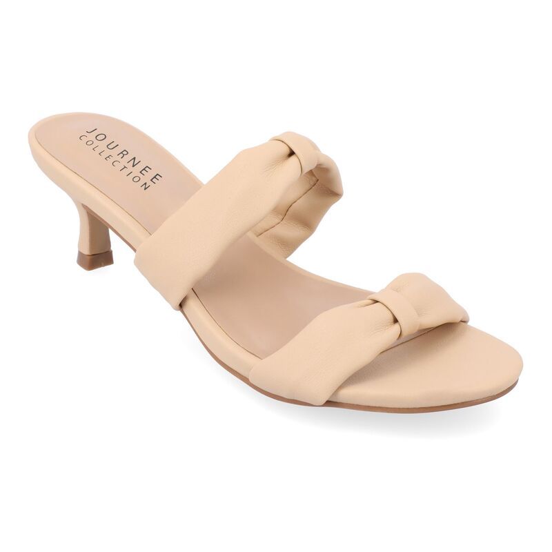 ジュルネ コレクション レディース シューズ パンプス Journee Collection Dyllan Womens Dressy Pumps Beige ベージュ