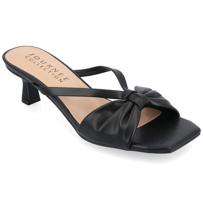 ジュルネ コレクション レディース シューズ パンプス Journee Collection Starling Womens Dressy Pumpsolid Black ブラック