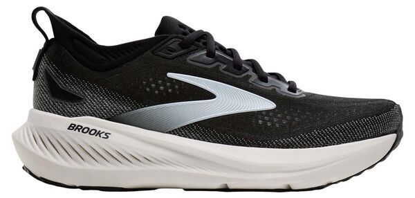 ブルックス メンズ シューズ スニーカー Brooks Mens Glycerin 23 Running Shoes BlackGreyWhite ホワイト