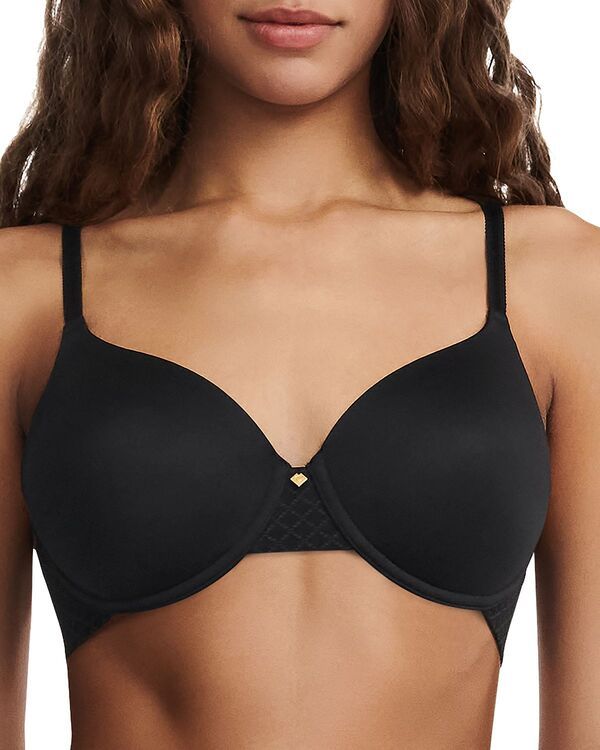 シャントル レディース トップス シャツ Chantelle Norah Chic TShirt Bra Black ブラック