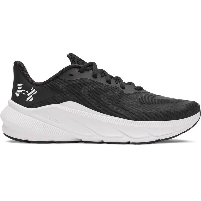 アンダーアーマー レディース シューズ スニーカー Under Armour Turbulence 3 Womens Running Shoes Black White ホワイト