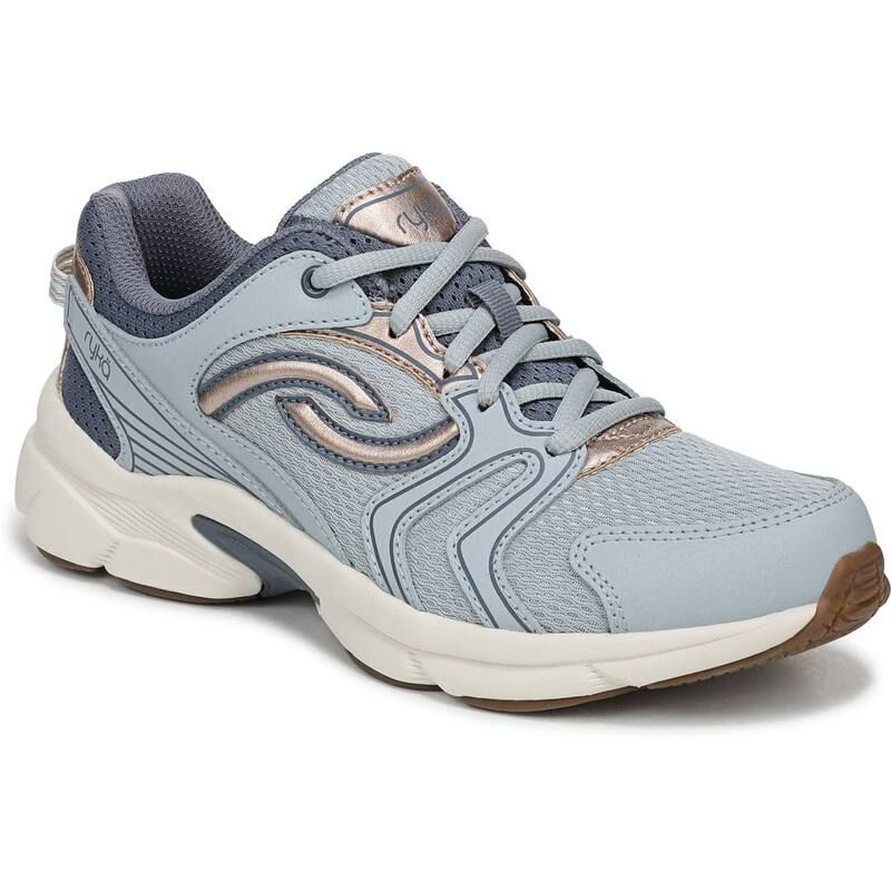 ライカ レディース シューズ スニーカー Ryka Streamline Womens Walking Shoes Pearl Blue パール