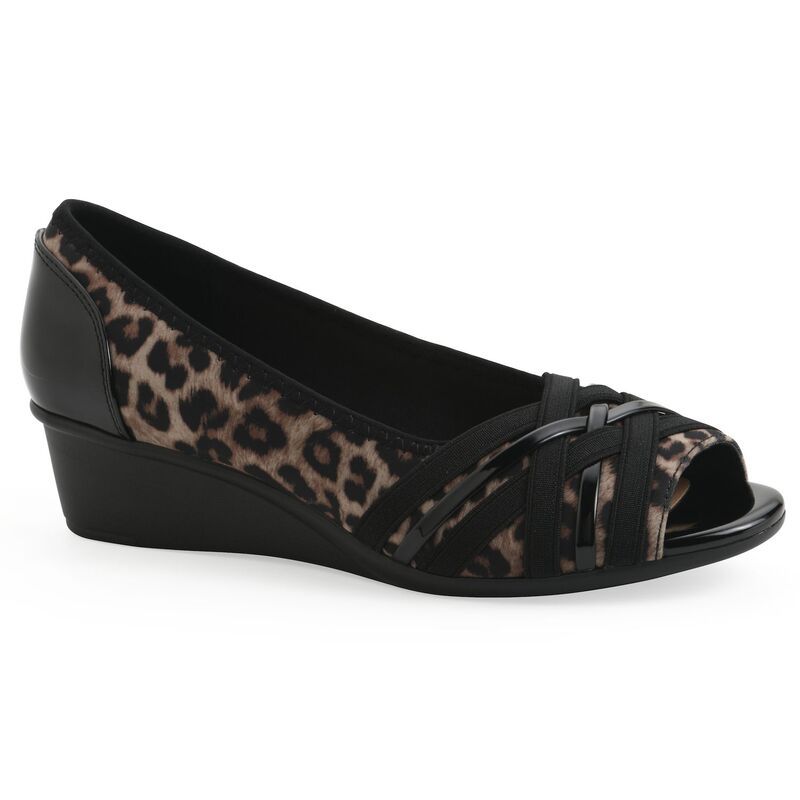 クリフバイホワイトマウンテン レディース シューズ サンダル Cliffs by White Mountain Boldest Womens Peep Toe Wedge Sandals Tan Le