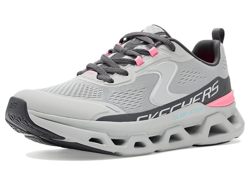 スケッチャーズ レディース シューズ スニーカー SKECHERS Glidestep Altus GreyPink グレー