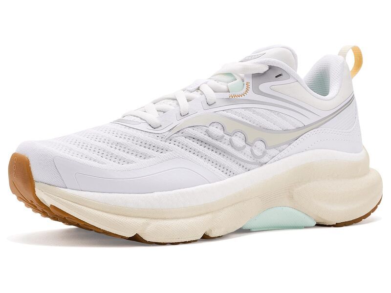 サッカニー レディース シューズ スニーカー Saucony Omni 23 St WhiteOnyx ホワイト