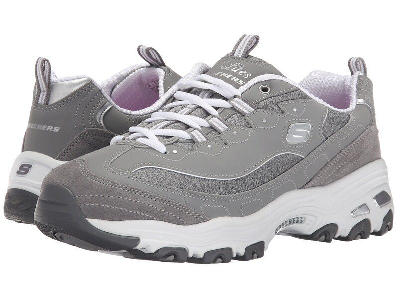 スケッチャーズ レディース シューズ スニーカー SKECHERS DLites Me Time Gray グレー 17,870円