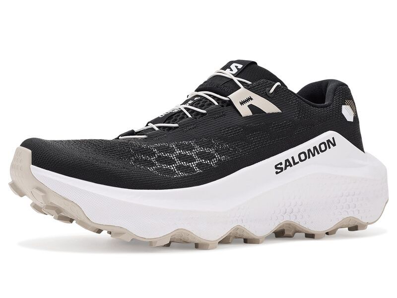 サロモン レディース シューズ スニーカー Salomon Ultra Glide 4 Black ブラック