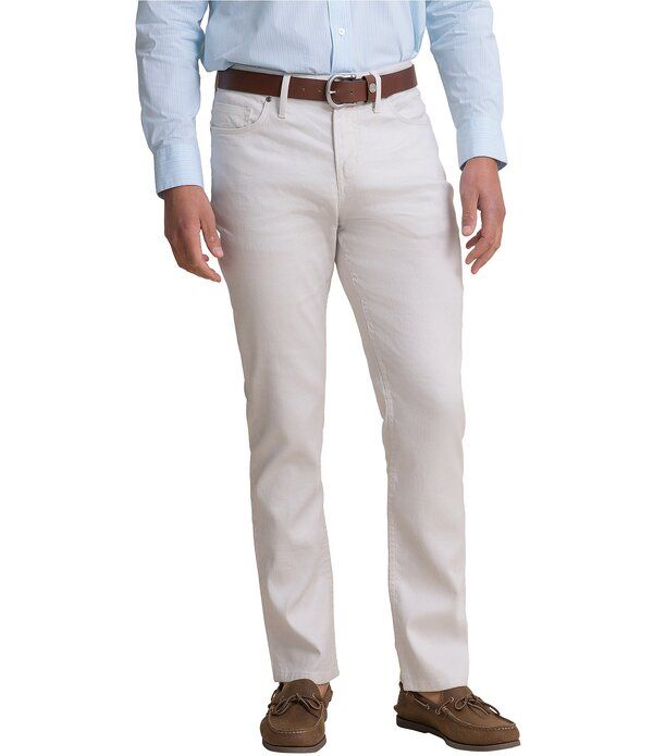 サウザーンタイド メンズ ボトムス カジュアルパンツ Southern Tide Bluewater 5Pocket Pantstone ストーン