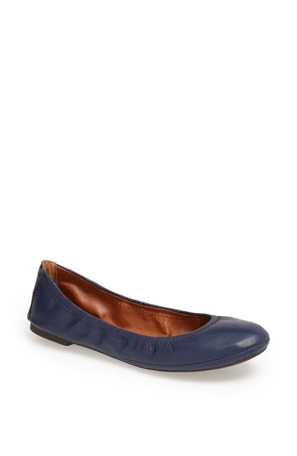 ラッキーブランド レディース シューズ パンプス Lucky Brand Emmie Flat Navy ネイビー