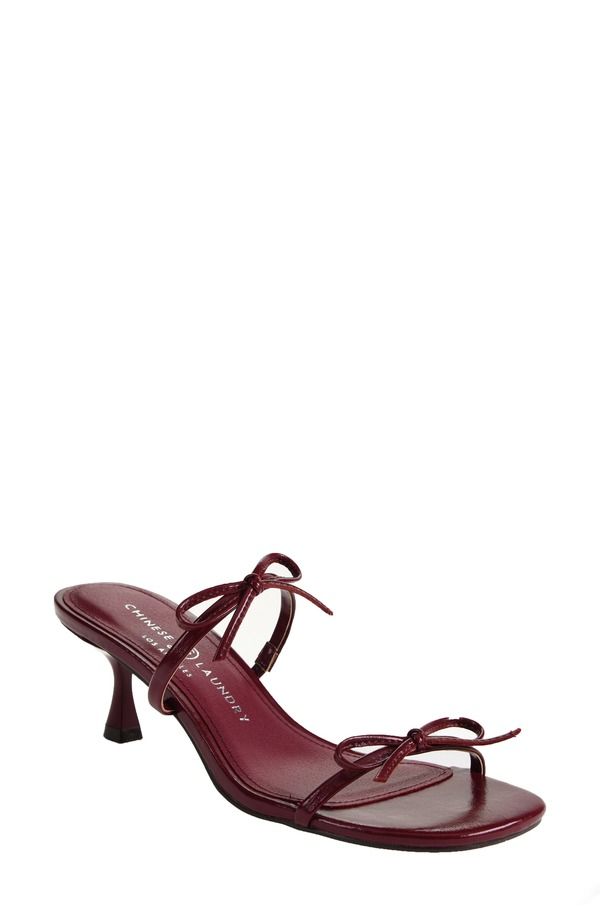 チャイニーズランドリー レディース シューズ ヒール サンダル Chinese Laundry Maru Sandal Red レッド
