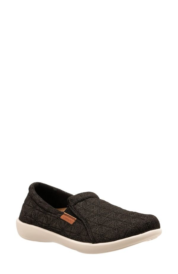 レヴィタライン レディース シューズ スニーカー Revitalign Siesta Serenity SlipOn Sneaker Black ブラック