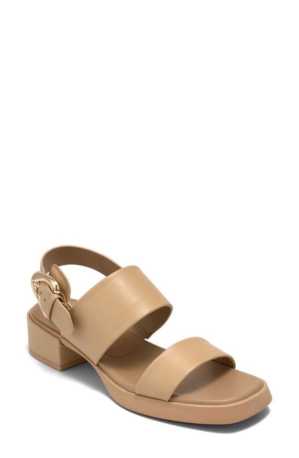 エアロソールズ レディース シューズ ヒール サンダル Aerosoles Dantay Slingback Sandal Beige Bisque ベージュ