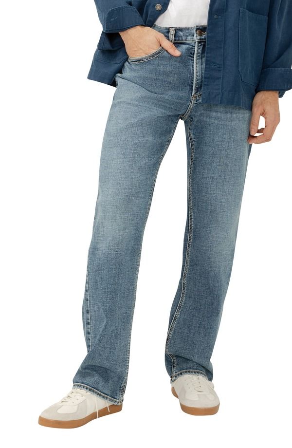 シルバー ジーンズ メンズ ボトムス デニムパンツ リラックスフィット ストレート Silver Jeans Co Gordie Relaxed Fit Straight Leg Jeans Redw