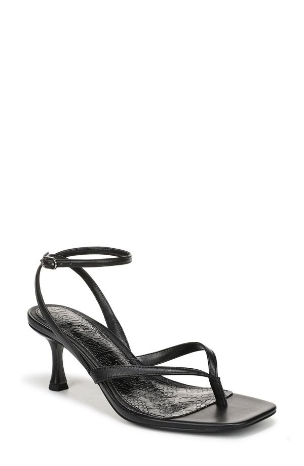 サムエデルマン レディース シューズ ヒール サンダル アンクル Sam Edelman Pax Ankle Strap Sandal Black ブラック