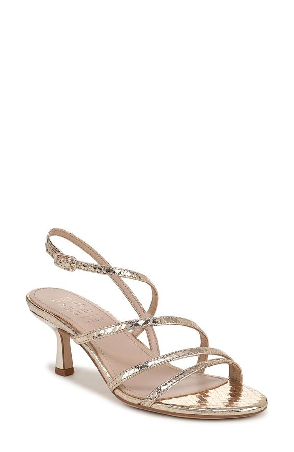 27 エディット ナチュラライザー レディース シューズ ヒール サンダル 27 EDIT Naturalizer Tiffi Slingback Sandalight Champagne シャンパン