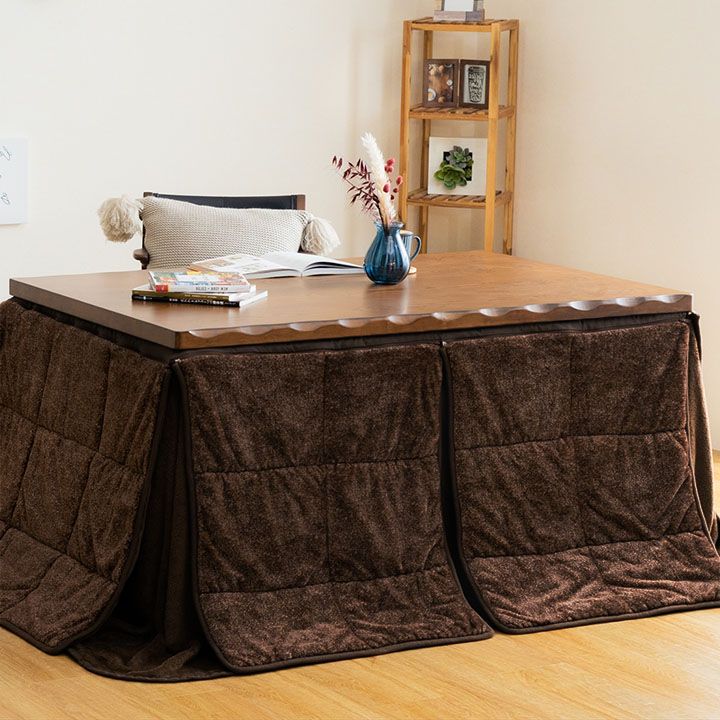 ハイタイプ こたつ布団 長方形 洗える お手入れ簡単 約235×295cm
