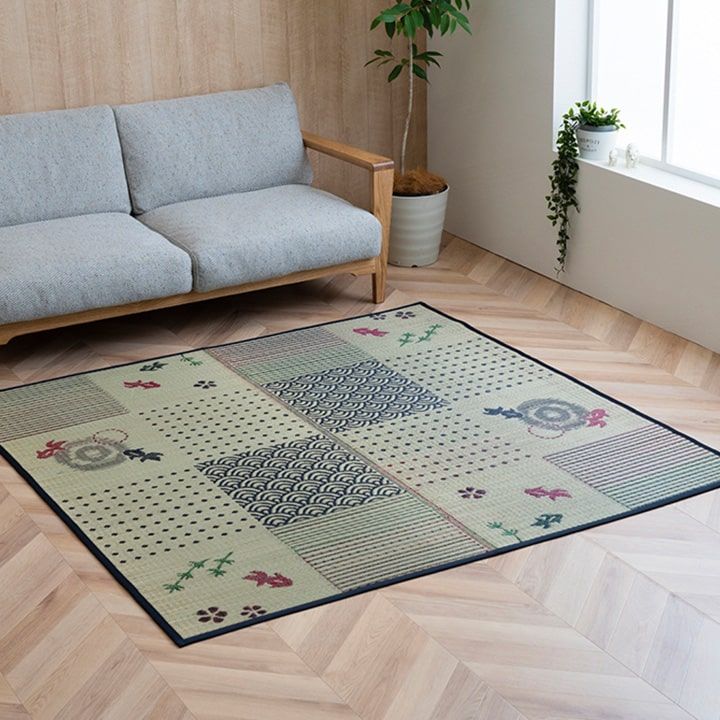 足元から、部屋の空気が変わる DX金魚 ラグ 約176×230cm