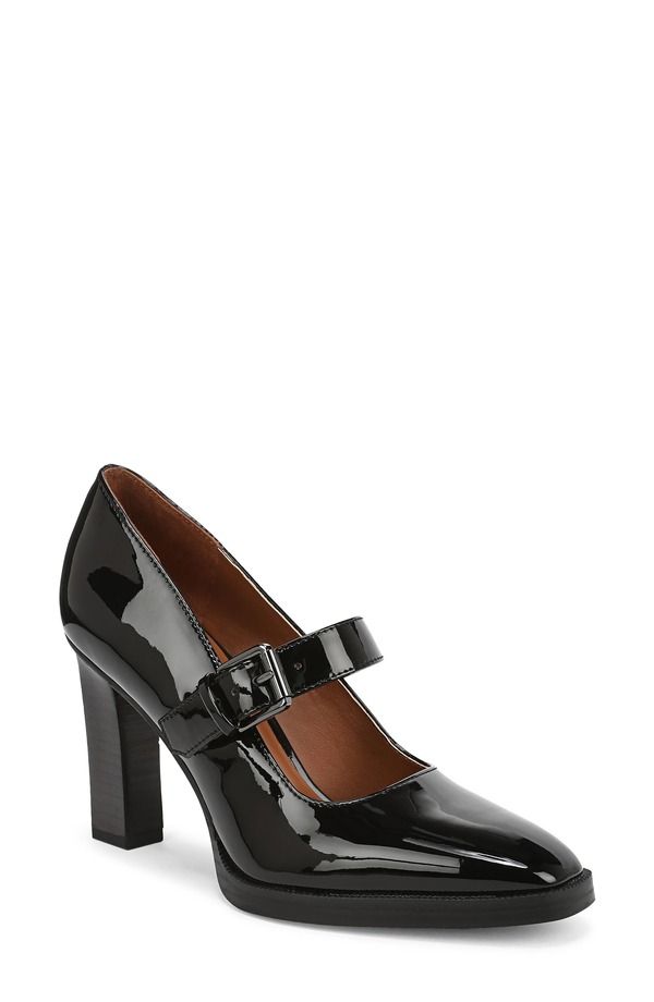 フランコサルト レディース シューズ ヒール Franco Sarto Shalina Pump Black ブラック