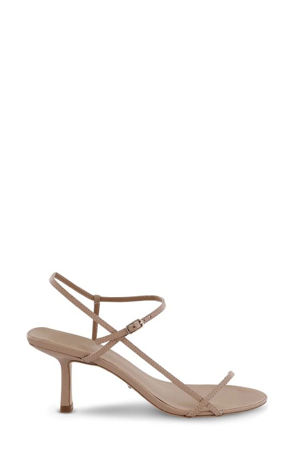 トニービアンコ レディース シューズ ヒール サンダル アンクル キャップ Tony Bianco Caprice Ankle Strap Sandal Skin Capretto