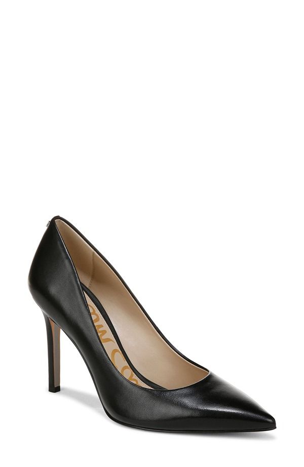 サムエデルマン レディース シューズ パンプス Sam Edelman Hazel Pointed Toe Pump Black ブラック