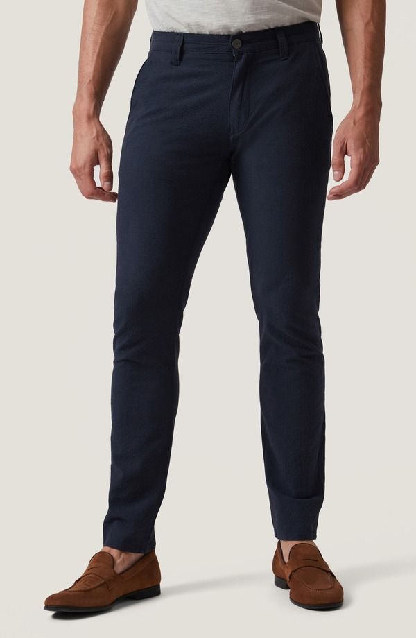 34ヘリテージ メンズ ボトムス カジュアルパンツ ストレート 34 Heritage Verona Seersucker Slim Straight Leg Chinos Night Seersuc