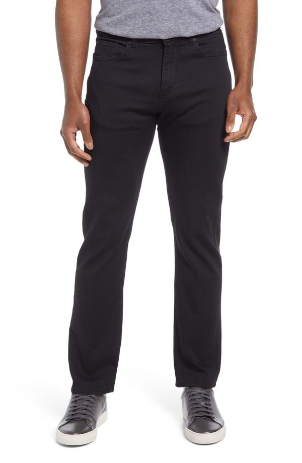 ディーエル 1961 メンズ ボトムス デニムパンツ ストレート ニット ジーンズ DL1961 Russell Slim Knit Straight Leg Jeans Cavern