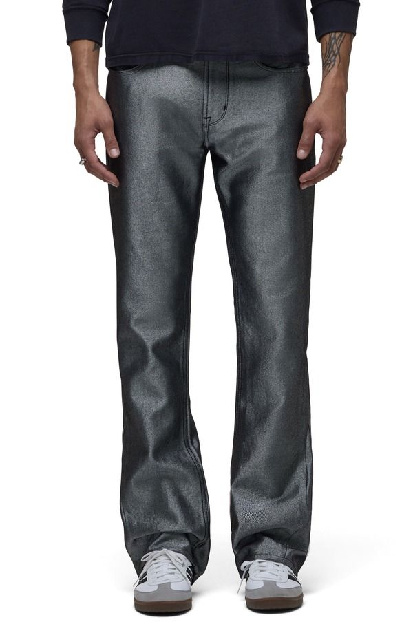 ハドソンジーンズ メンズ ボトムス デニムパンツ Hudson Jeans Walker Kick Flare Jeansilverinse シルバー