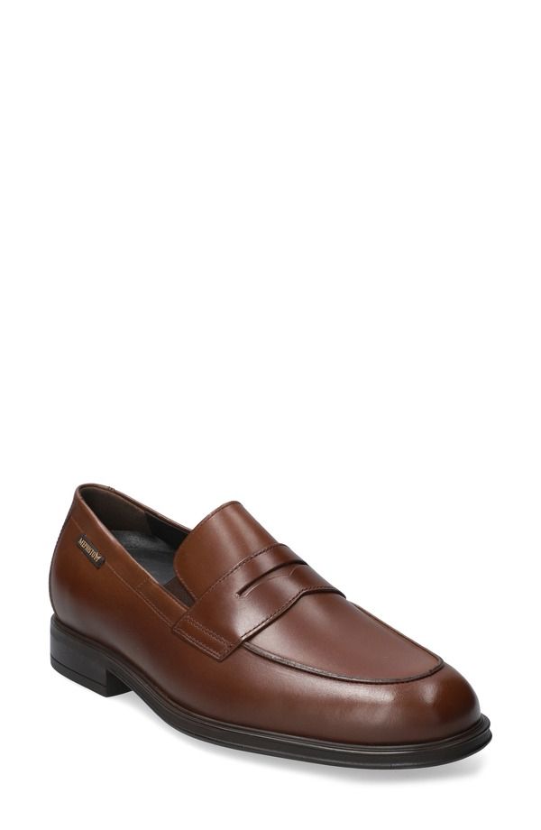 メフィスト メンズ シューズ ローファー Mephisto Kurtis Penny Loafer Brw Hop326