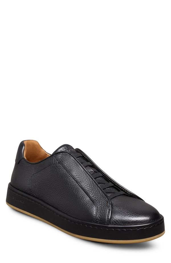 アレン エドモンズ メンズ シューズ スニーカー Allen Edmonds BankslipOn Sneaker Black ブラック