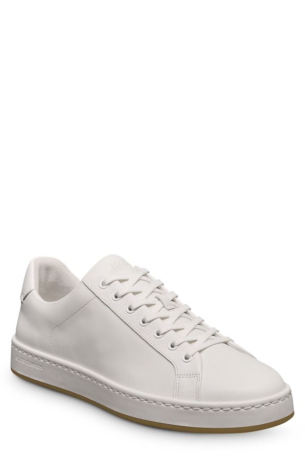アレン エドモンズ メンズ シューズ スニーカー Allen Edmonds Barnes Low Top Sneaker White ホワイト