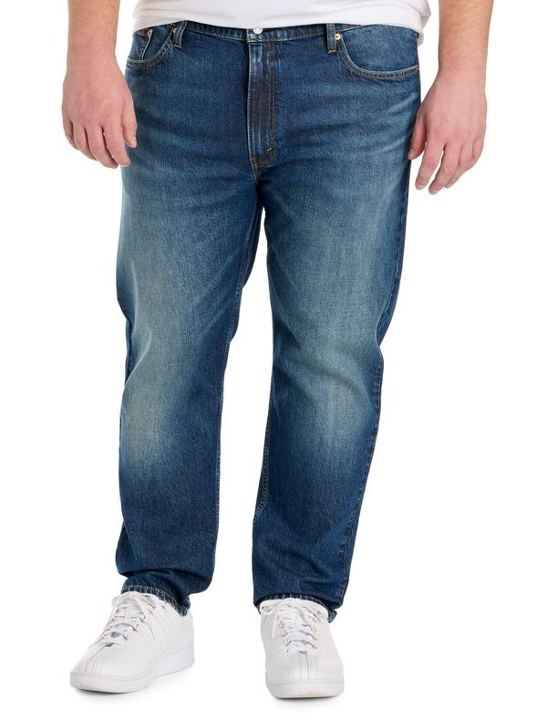 リーバイス メンズ ボトムス デニムパンツ トール ジーンズ Levis Big Tall 502 TaperedFit Jeans Bluexpanse ブルー 18,600円