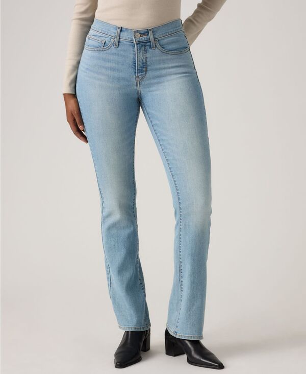 【送料無料】 リーバイス レディース デニムパンツ ジーンズ ボトムス 315 Shaping Mid Rise Lightweight Bootcut Jeans Up And Away
